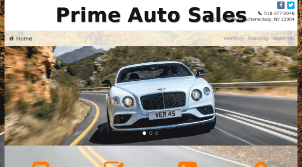 primeautosales.net