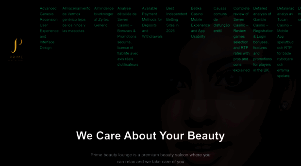 primebeautylounge.com