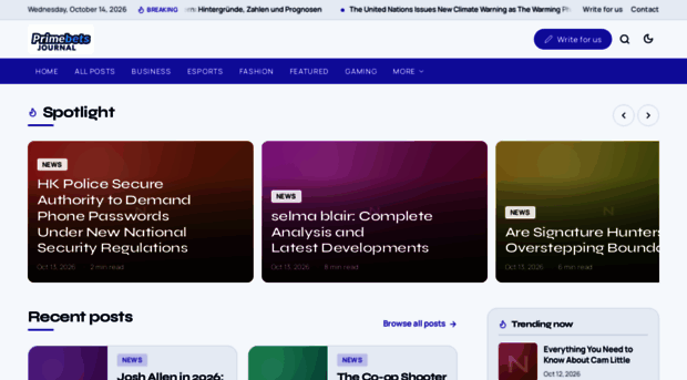 primebetsjournal.uk