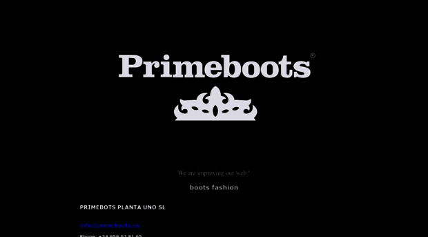 primeboots.es
