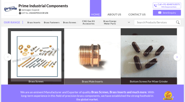 primebrasscomponents.com