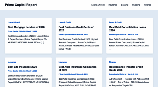primecapitalreport.com