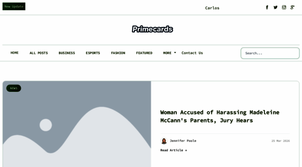primecardscentral.com