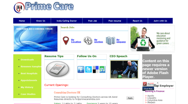 primecareindia.com