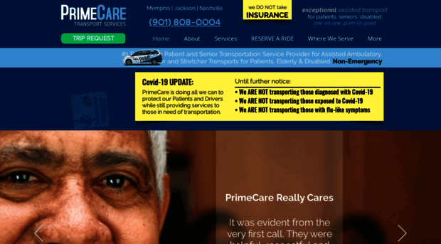 primecaretransport.com