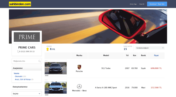 primecars.sahibinden.com