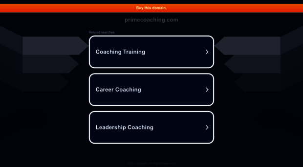 primecoaching.com