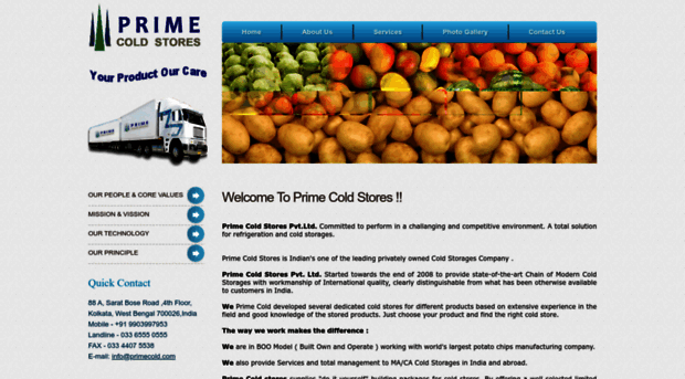 primecold.com