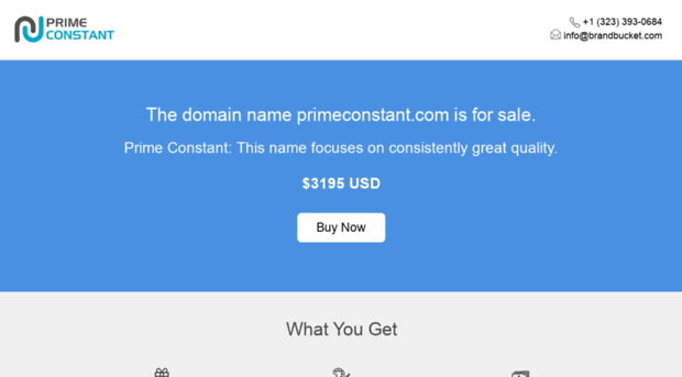primeconstant.com