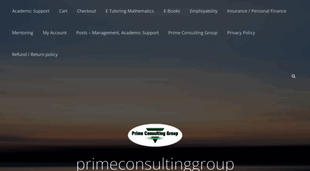 primeconsultinggroup.in