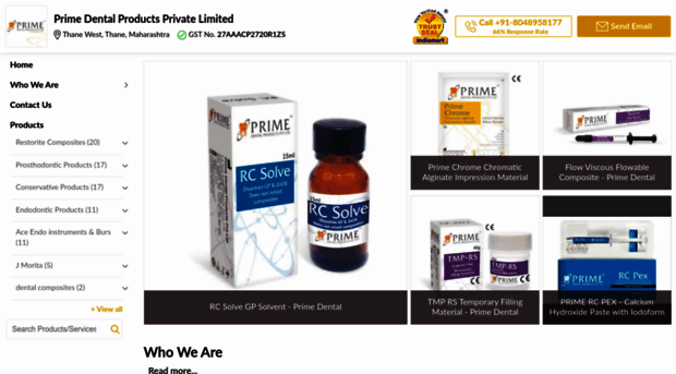 primedentalproducts.in