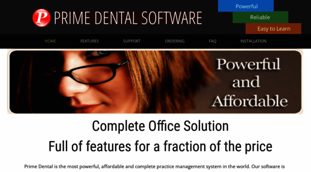 primedentalsoftware.com