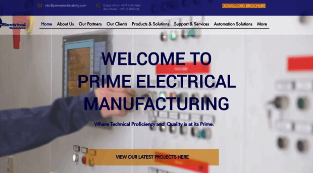 primeelectricalmfg.com