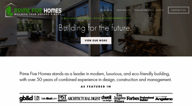 primefivehomes.com