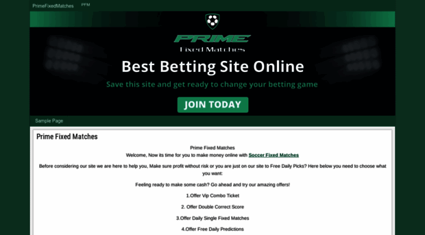 primefixedmatches.com