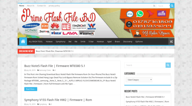 primeflashfilebd.com