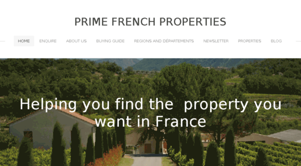 primefrenchproperties.com