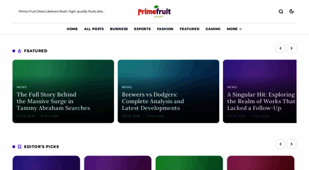 primefruitdirect.uk