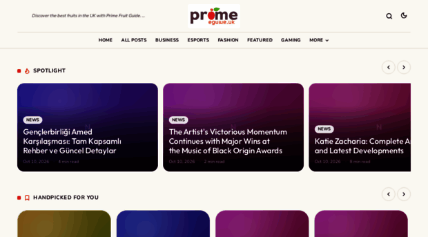 primefruitguide.uk