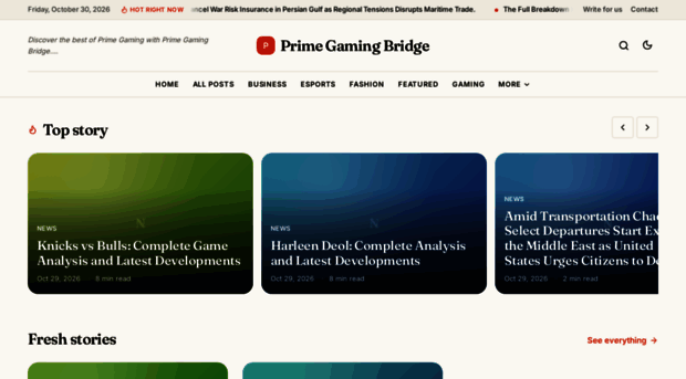 primegamingbridge.uk