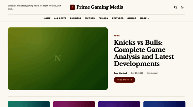 primegamingmedia.uk