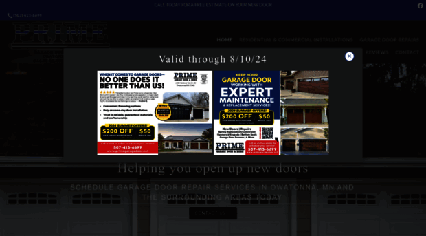 primegaragedoor.net