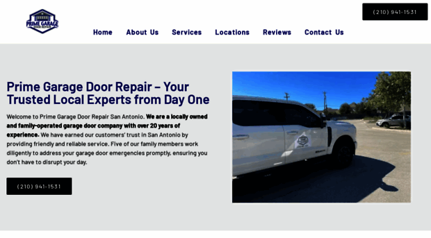 primegaragedoorrepairsa.com