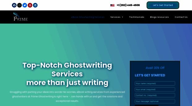 primeghostwriting.com