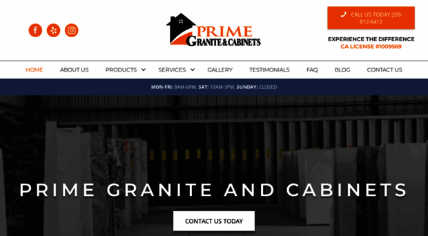 primegraniteandcabinets.com