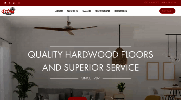 primehardwoodfloor.com