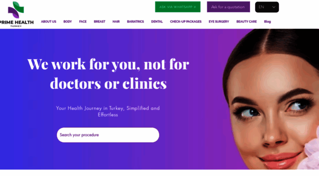 primehealthturkey.com