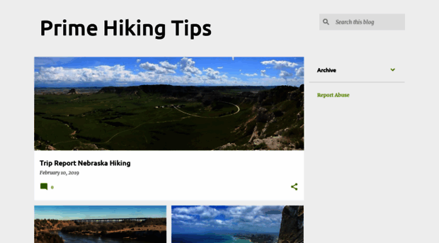 primehikingtips.blogspot.com