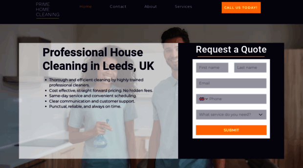 primehomecleaning.co.uk