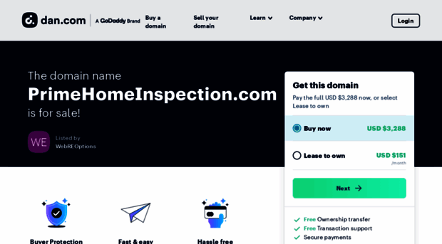 primehomeinspection.com