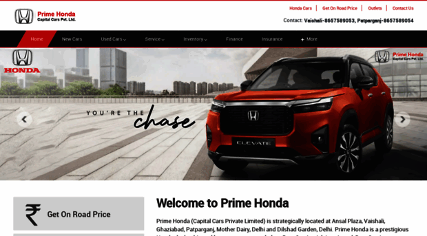 primehonda.com