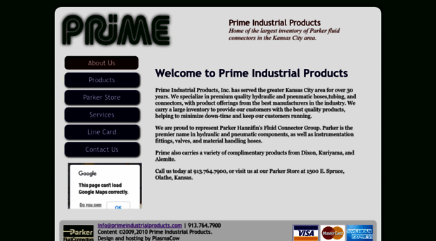 primeindustrialproducts.com