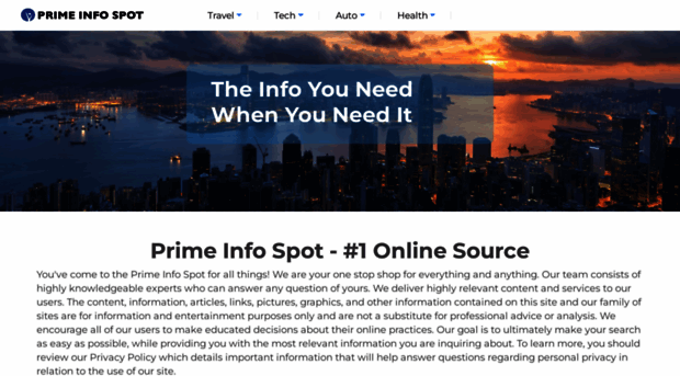 primeinfospot.com