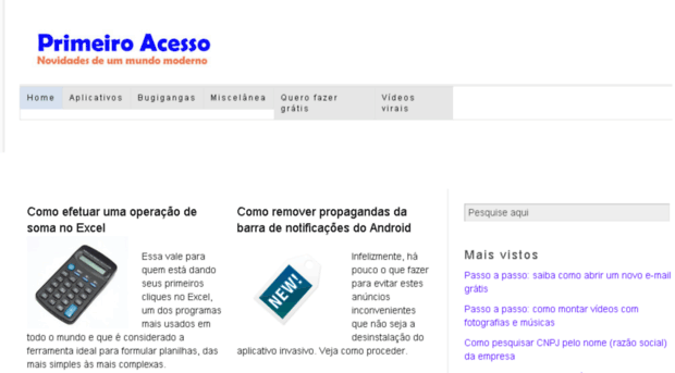 primeiroacesso.com.br