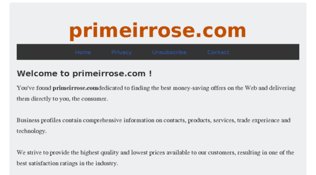 primeirrose.com