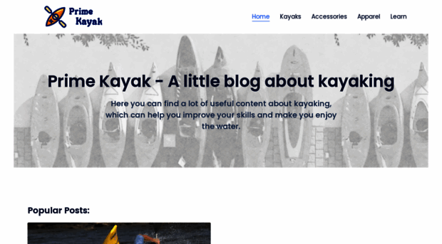 primekayak.com