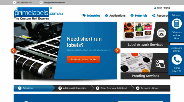 primelabels.com.au - PrimeLabels.com.au - Australia... - Prime Labels