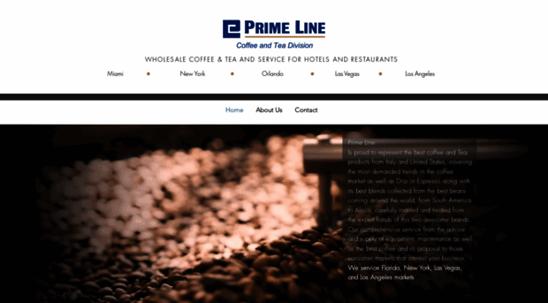 primelinecoffee.com