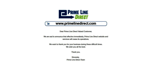 primelinedirect.com