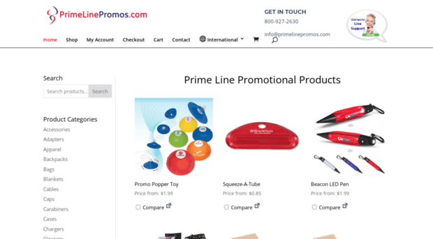 primelinepromos.com