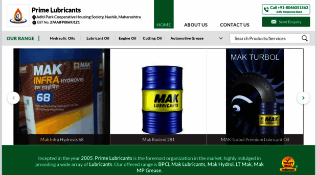 primelubricants.co.in