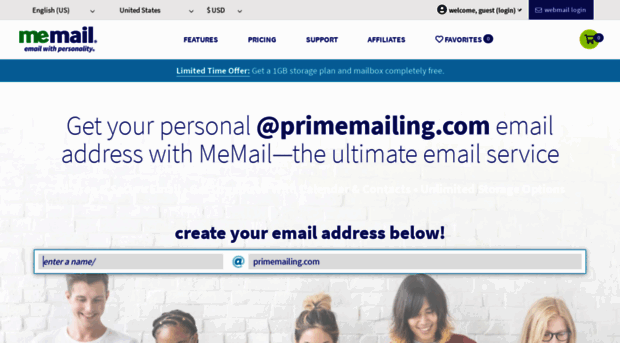 primemailing.com