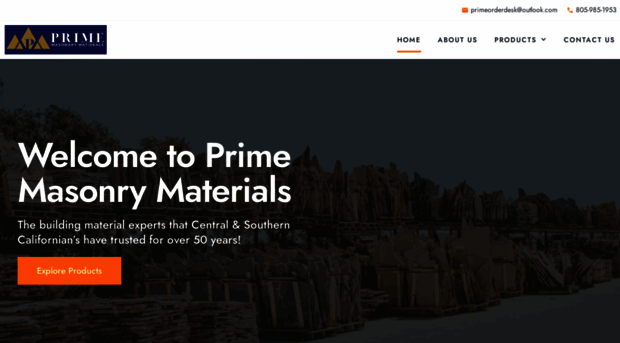 primemasonrymaterials.com
