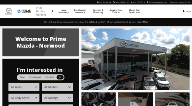 primemazdanorwood.com