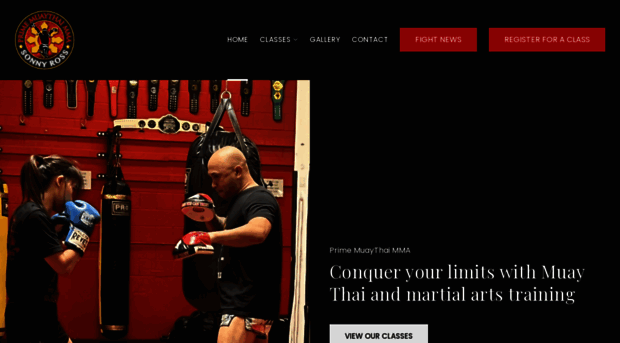 primemuaythai.com