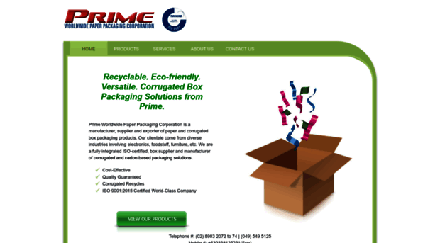 primepackaging.com.ph